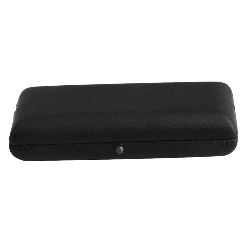 Bstinay Black Wooden & PU Leather Oboe Reeds Case Holder Storage Box for 3pcs Oboe Reeds - Image 1